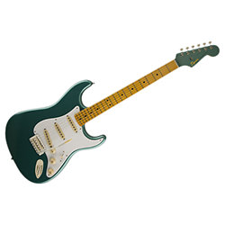 squier classic vibe stratocaster 50s sherwood green metallic