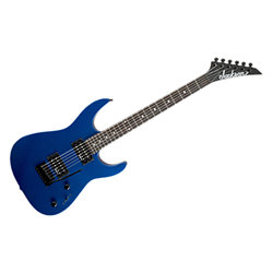 jackson blue electric guitar