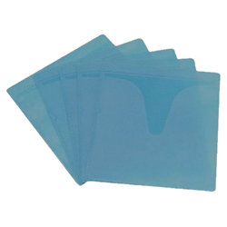 CD Sleeves 100 Blue Zomo