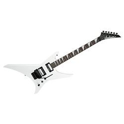 JS32 Warrior Snow White : Metal / Modern Guitar Jackson