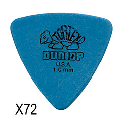 431R100 Tortex Triangle 1mm Sachet de 72 Dunlop