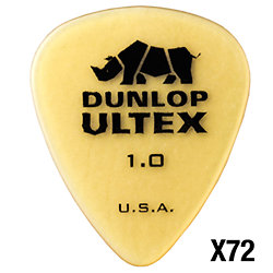 433R100 Ultex Sharp 1mm Sachet de 72 Dunlop