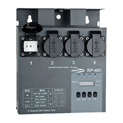 RP-405 Relay Pack MKII Showtec