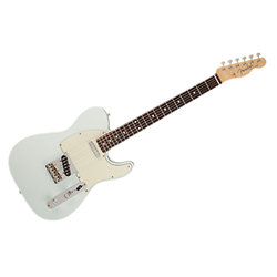 fender baja telecaster sonic blue