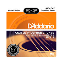 EXP15 NY Steel 10/47 Extra Light D'Addario