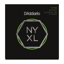 NYXL1156 11/56 Medium Top / Extra-Heavy Bottom D'Addario