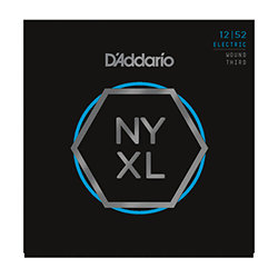 NYXL1252W 12/52 Jazz Light Wound Third D'Addario