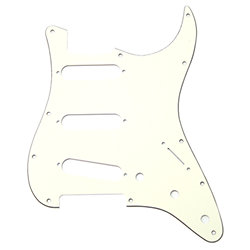 11 hole pickguard