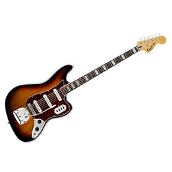 squier bass vi sunburst