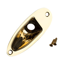 Stratocaster Jack Ferrule Gold Fender