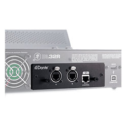 DL Dante Expansion Card