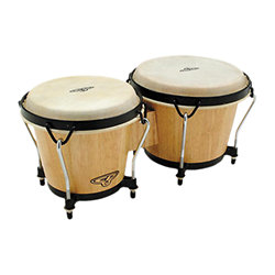CP Traditional Bongos Natural Wood CP221-AW Latin Percussion