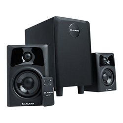 m-audio studiophile av 40 40 watts 2.0 speakers