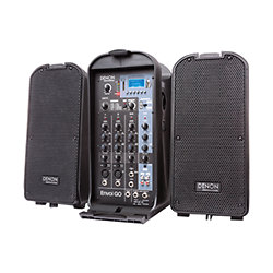 denon professional envoi go