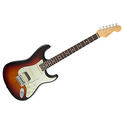 American Elite Stratocaster Shawbucker Rosewood 3-Color Sunburst Fender