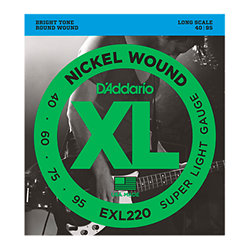 EXL220 - 40/95 D'Addario