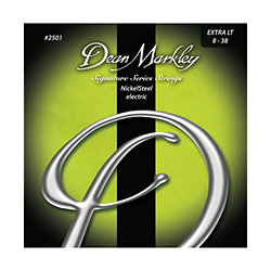 Dean Markley 2602A 40-100 Juego de cuerdas para bajo de acero de n/íquel