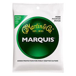 Marquis M2000 Extra Light 10-47 Martin Strings