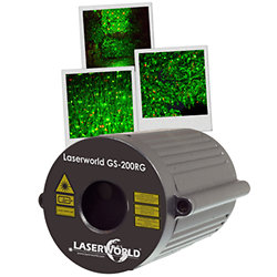 GS-200RG Laserworld