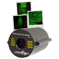 GS-200RG Move Laserworld