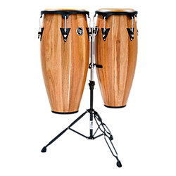 Aspire Wood Conga Set Jamjuree LPA646-SW Latin Percussion