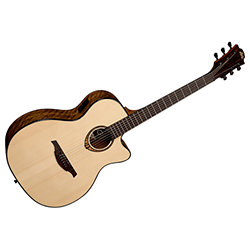 lag parlor guitar