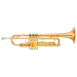 YTR 4335G II trompette en Sib pavillon cuivre rose vernie Yamaha