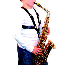 S42SH Harnais saxophone pour enfant BG
