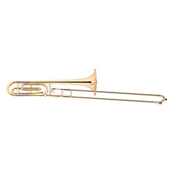 JTB 1100FRQ Trombone ténor complet, perce intermédiaire,pavillon cuivre rose, verni Jupiter