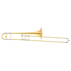 YSL 891 Z Trombone Ténor Simple, Petite Perce, Série Custom Z Yamaha