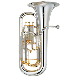 YEP 842S Euphonium en Sib, 4 pistons compensés, argenté Yamaha