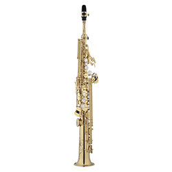 JSS 1100Q Saxophone Soprano, verni, Sona Pure Jupiter