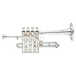 YTR 9835 Trompette Piccolo Sib/La, série Custom Yamaha