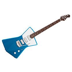 st vincent guitar blue