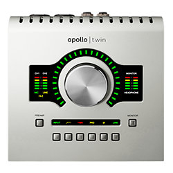 carte son apollo Apollo Twin DUO USB : Audio Interfaces Universal Audio   SonoVente 