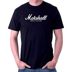 T-SHIRT Logo Taille S Marshall