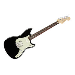 fender duo sonic hs black