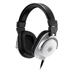 HPH-200 White : PA / Studio Headphones Yamaha - SonoVente.com - en