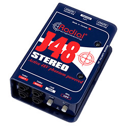 J48 Stereo Radial