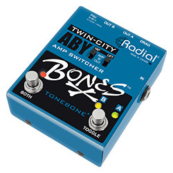 Tonebone Twin City ABY switch Radial
