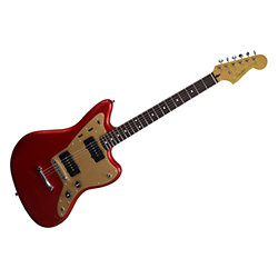 squier deluxe jazzmaster candy apple red