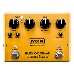 M287 Sub Octave Bass Fuzz MXR