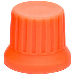 Chroma Caps Encoder V2 Neon Orange DJ TechTools