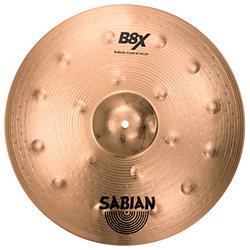 18" B8X Ballistic Crash 418BCX Sabian