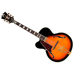 d angelico exl 1 sunburst