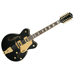 semi acoustic guitar gretsch