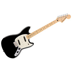 black mustang fender