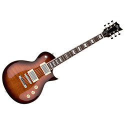 EC-256FM Dark Brown Sunburst LTD