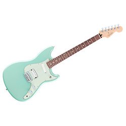 Offset Duo-Sonic HS PF Surf Green Fender