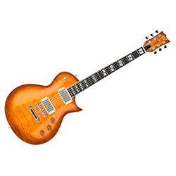 esp les paul guitar